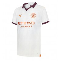 Camisa de time de futebol Manchester City Replicas 2º Equipamento 2023-24 Manga Curta
